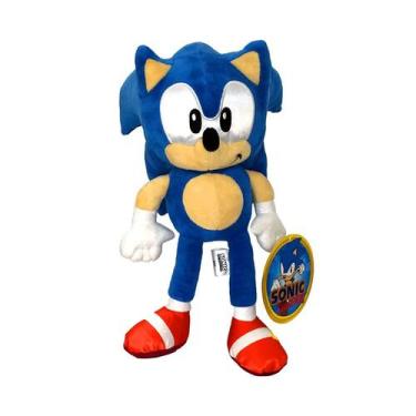 Imagem de Boneco De Pelúcia Sonic The Hedgehog 13 Polegadas Colecionável - CANDI