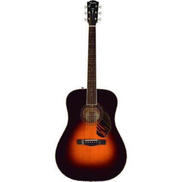 Imagem de Violao Eletroacustico Dreadnought Fender Paramount PD-220E 3TVS 097-0310-303 c