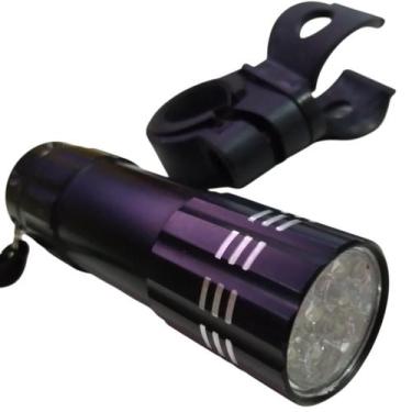 Imagem de Farol 9 Leds Rontek Preto