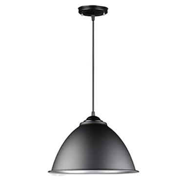 Imagem de CHENKUI Lustres vintage, Abajur de metal Macaron criativo nórdico ajustável industrial luz pendente design personalizado iluminação luz de teto para sala de estar, ilha de cozinha, iluminação de hotel