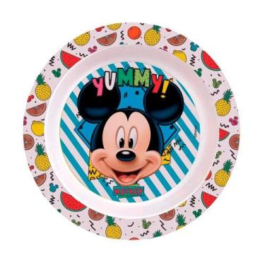 Imagem de Prato Bowl Mickey 1290 Dermiwil - Baby Go, UNICA