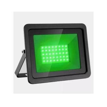 Imagem de Refletor Luz Verde 100 Watts - AATOP
