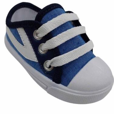 Imagem de tenis infantil azul - bibi