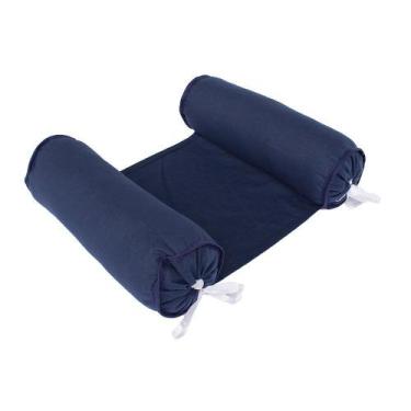 Imagem de Rolinho Segura Bebê - Talismã, Azul Marinho