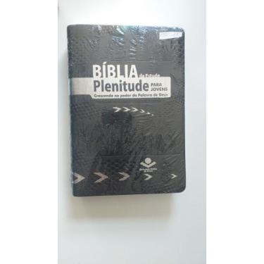 Imagem de Bíblia de estudo plenitude para jovens - BÍBLIA DE EST PLENITUDE PARA 