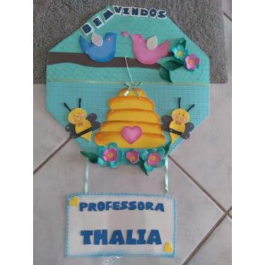 Imagem de Painel pedagógico - Silvana ARTES 