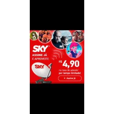 Imagem de Sky pós pago e pré pago