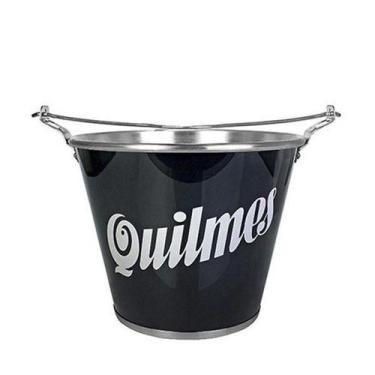 Imagem de Balde de Cerveja em Alumínio Quilmes