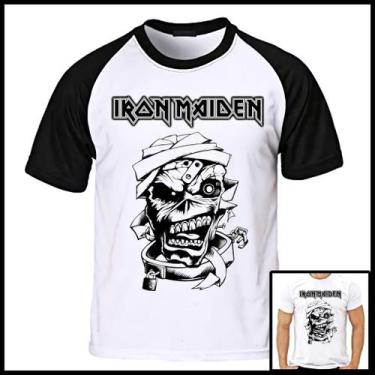Imagem de Camiseta Iron Maiden, Blusa Iron Maiden, Camisa Iron - loja dinka, m