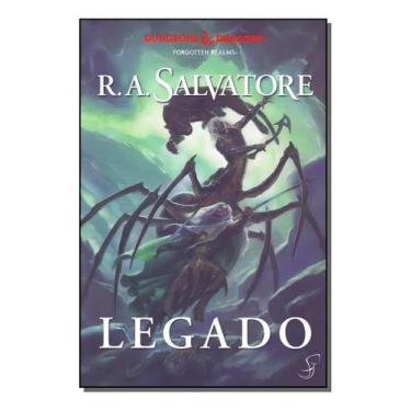 Imagem de A Lenda de Drizzt - Vol. 07 - Legado Sortido - JAMBO, Sortido