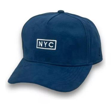 Imagem de Boné Aba Curva NYC Hype Camurça New York City Camurça Snapback NY Premium Originals-Unissex