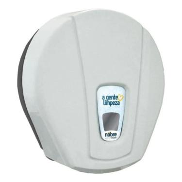 Imagem de 2X Dispenser Suporte Porta Papel Higiênico Rolão 300/500Mt C