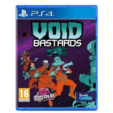 Imagem de Jogo Void Bastards Ps4 Mídia Física Novo