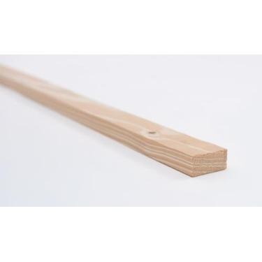 Imagem de Ripa lixada de madeira Pinus tratado com nós 4x1,8x290 centímetros - P