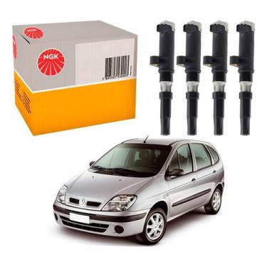 Imagem de Bobina Ignição Ngk Scenic 1.6 16v K4m 2002 A 2010