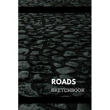Imagem de Roads Sketchbook: Old Town, Blank Sketchbook, Notebook, Diary