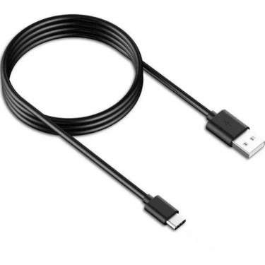 Imagem de Cabo Usb 2.0 Type C Cabo De Carregamento E Dados 1M Preto