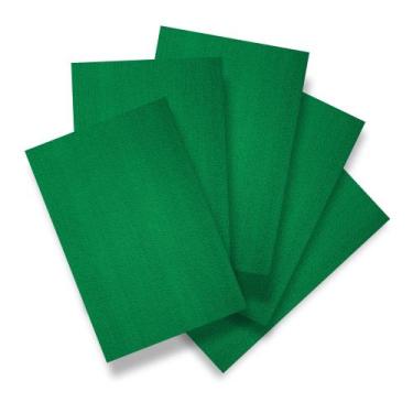 Imagem de Placa de EVA Atoalhada Seller 60x40cm 1,5mm  5 Unidades, Toque Macio, 