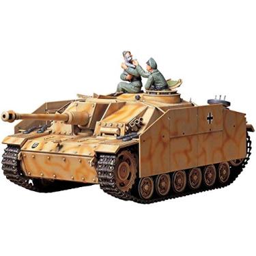 Imagem de German Sturmgeschuetz III Ausf.G versão inicial - escala 1:35 militar - Tamiya