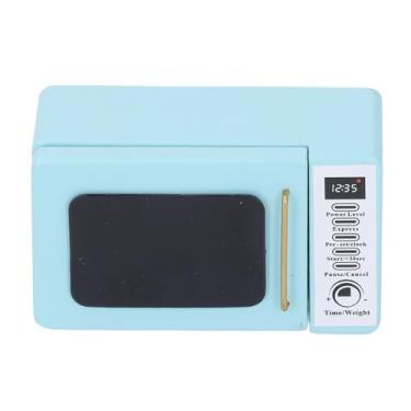 Imagem de Yosoo Microondas de Madeira de Bétula Em Miniatura para Casa de Boneca, Mini Forno Com Detalhes Ricos, Acessório de Casa Resistente, Serve para Bonecas
