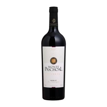 Imagem de VINHO MONTE PASCHOAL RESERVA MERLOT TINTO 750ML