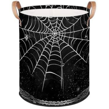 Imagem de SinSenMa Cesta de roupa suja preta grande cesto de roupa suja cesto de armazenamento dobrável para cobertores, brinquedos infantis, roupas sujas, cesto de berçário de bebê alto para banheiro, meninos