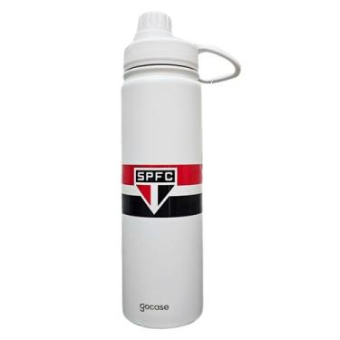Imagem de Garrafa Térmica Fresh São Paulo Branco 650ml Gocase Oficial