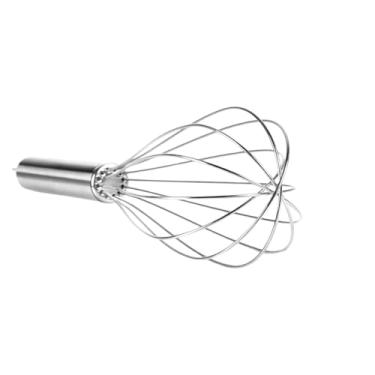 Imagem de Batedor Manual de Aço Inoxidável, Utensílio de Cozinha para Misturar, Design em Espiral