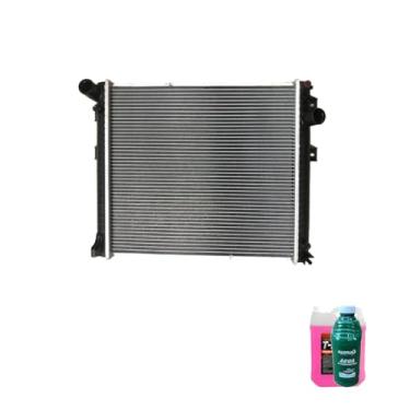 Imagem de Kit Radiador Interc MB 715C/815/915C/1016 Accel + Aditivo 5 Litros + Água Desmineralizada 1 Litro