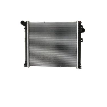 Imagem de Kit Radiador Interc Accel MB 715C/815/915C/1016 + Aditivo Paraflu Rosa 1L