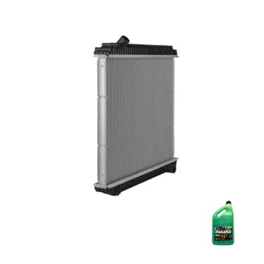 Imagem de Kit Radiador MB 1218/1418/1620 OM904/OM366 + Aditivo Radiador Paraflu Verde Pronto Uso 5L