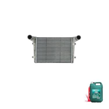Imagem de Kit Radiador Intercooler Ford Cargo 815E/915E + Aditivo Paraflu Rosa 1L + Água Desmineralizada 5L