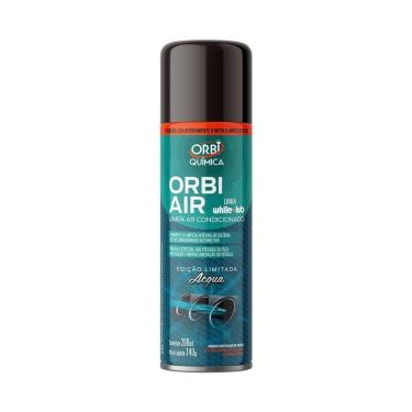 Imagem de Limpa Ar-Condicionado Orbi-Air Automotivo Spray Vanilla 200ml/140g