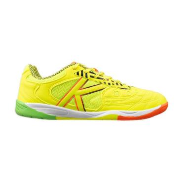 Imagem de Chuteira Kelme Copa Futsal Verde Limão-Masculino