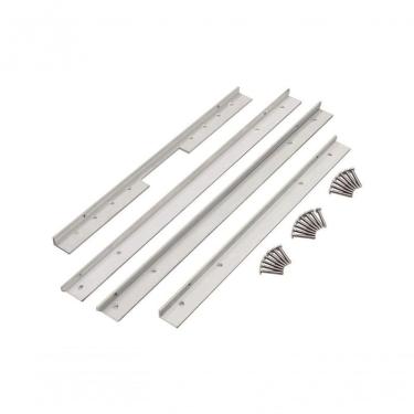 Imagem de Kit De Instalação Flush Tramontina Para Lixeira De Embutir Quadrum 5 Litros