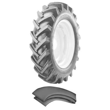 Imagem de Kit Pneu Trator Agricola Agrale Rural 750-16 Frontiera 8l Maggion + Câmara