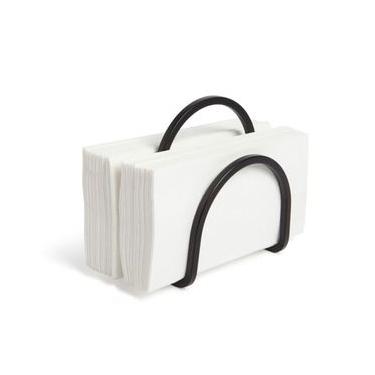 Imagem de Porta Guardanapos Squire Metal Preto Umbra