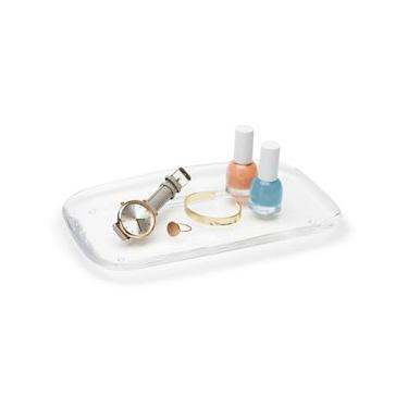 Imagem de Bandeja Organizadora Droplet Acrílico Transparente Umbra