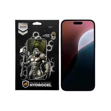 Imagem de Película para iPhone 16 Pro - Hydrogel Gamer Fosca - Gshield