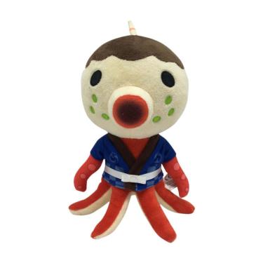 Imagem de Boneca de pelúcia Crossingss New Horizons Octopus 21cm