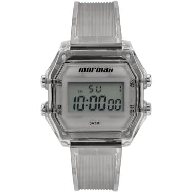 Imagem de Relógio Mormaii Feminino Vintage Cinza - MO05623B/8C MO05623B/8C