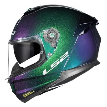 Imagem de Capacete LS2 FF808 Stream II Monocolor Chamaleon Tamanho:56