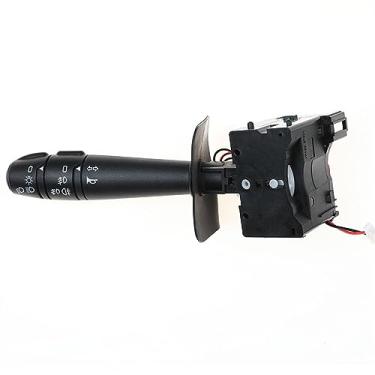 Imagem de Interruptores da coluna de direção compatíveis com Clio 2, Megane, Kangoo e Master 2. Interruptor de farol e pisca de 13 pinos. Códigos de barras: 251439, 7701045865, 251441 e 77010-53058.