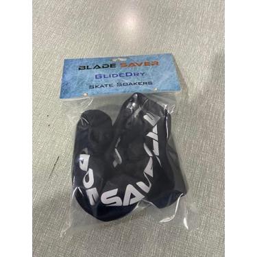 Imagem de Protetores de skate no gelo GlideDry – Imersão premium para patinação artística e hóquei | Forro de tecido felpudo absorvente e absorvente de umidade | Secagem rápida, lavável na máquina, serve em