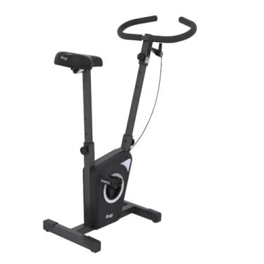 Imagem de Bicicleta Ergométrica Vertical Dream Fitness EX 450 Uso Residencial Cor Chumbo