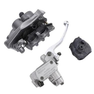 Imagem de Zhjvihx Pinça de Freio Dianteiro e Cilindro Mestre, Substituição OEM 45150 J21 45510 KCE 671, Com Instalação Amigável, para CR125R CR250R CR500R CRF125F CRF150F XR250R XR400R XR650R