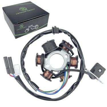 Imagem de Bobina de estator de volante magnético AC de 6 polos para GY6 125cc 150cc Pit Quad Dirt Bike ATV Buggy Scooters Moped