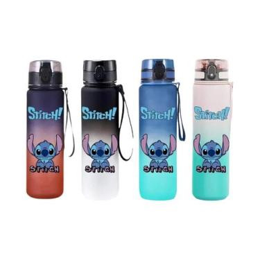 Imagem de Garrafa De Água À Prova De Vazamentos De 650ML Com Tampa Flip Para Aca