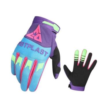 Imagem de Luvas De Escalada Para Crianças Com 11 Cores, Antiderrapantes, Com Tel