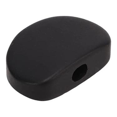 Imagem de WALFRONT 6 Conjuntos de Botões de Afinação de Guitarra, Botões de Chave de Afinação, Cabo de Máquina para Guitarra Elétrica e Acústica Folk (oval grande)